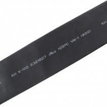 22mm Black Polyolefin Insulation Heat Shrink Tubing 6M 19.7ft