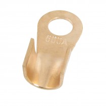 Open Cable Connector Ring Tongue Copper Passing Through Terminal 600A