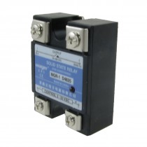 25A Amps Single Phase SSR Solid State Relay 24-480V AC New