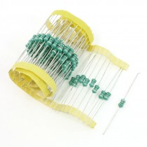 100Pcs 1W 1.5mH 10% Color Ring Wheel Fixed Inductors