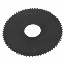 100mm x 1.2mm x 72Teeth Black HSS 27mm Hole Dia Saw Blade for Carpentry