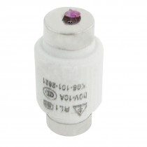 AC 380V 10A 32 x 16.5mm Screw Base Type Fuse Links RL1-15 5 Pcs