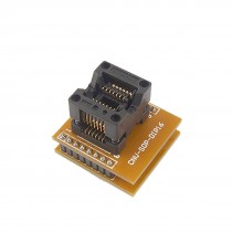 Double Row 14 Pin DIP to SOP Socket Programming Adapter