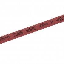 Red 200M 2.0mm Diameter Polyolefin Heat Shrink Shrinkable Tube
