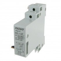 MX+OF Shunt Release Auxiliary Switch AC 220V for MCB Circuit Breaker