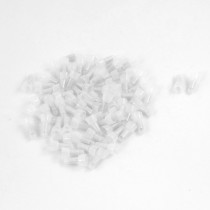 70 Pcs 4mm Diameter CE2 Protective Closed End Wire Crimp Connectors