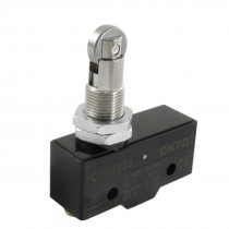 Gold Tone Screw Terminals Parallel Roller Plunger Micro Switch CM-1308