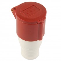 3P+E 4 Poles Plastic Housing Industrial Socket ST-214