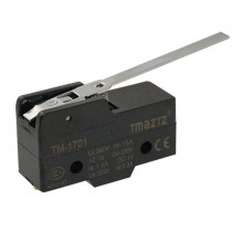 TM1701 Long Hinge Lever Actuator Momentary Micro Switch