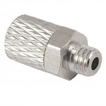 5mm Male Thread Quick Screw Tube Mini Straight Fitting