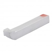 16mm x 16mm Thermal Treatment 60 Degree Celsius Turning Tool Holder Silver Tone