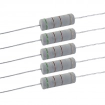 10 x 5W 700V 510 ohm Metal Oxide Film Resistors 5 Watt