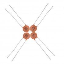 100 x 20pF 50V Low Voltage DIP Ceramic Disc Capacitors