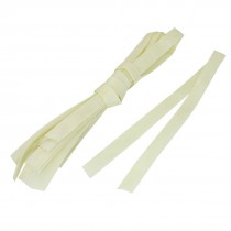 10 Pcs 80cm 16mm Dia. PVC Fiberglass Insulating Sleeving Sleeve