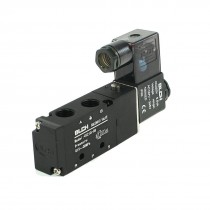 2 Position 5 Ways Single Head PT1 4" Solenoid Valve AC220V 5 5VA