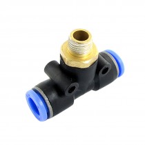 Piping 8mm One Touch Connector T Joint Quick Fittings