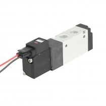 5 16" 5 Port 2 Position Solenoid Operated Valve 24V DC