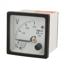 SQ48 Type 0-300V AC Voltage Measuring Panel Voltmeter