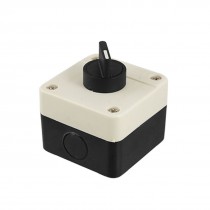 AC240V 3A 3 Positions Rotary Selector Pushbutton Switch