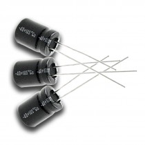 20 x 1000uF 10V Radial Electrolytic Capacitor 8x11mm