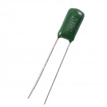 100 Pcs 680pF 100V 5% DIP Mylar Polyester Film Capacitors