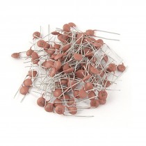 100 x 1000pF 1000V High Voltage Ceramic Capacitors