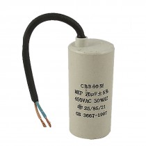 CBB60 P1olypropylene Film Motor Run Capacitor 450VAC 10UF
