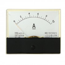 DC 0-10A Current Ampmeter Rectangle Panel Ammeter 44C2