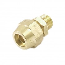 Brass 3 8" Male Thread 5 16" Hose Air Fittings Quick Coupler Connector