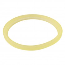 145mm x 161mm x 7mm x 14mm J Beige PU Gasket Piston Rod Dust Wiper Seal
