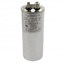 50/60Hz 500V 60uf Round Motor Capacitor CBB65A-1K