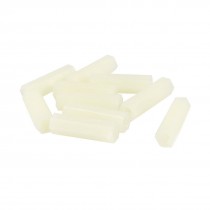 M3 x 20mm Machine Boards Hexagonal Threaded Spacer 10 Pcs