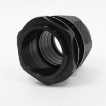 PG48 Type Black Hard Plastic Waterproof Cable Gland Connector Head