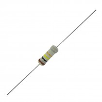 350V 100K ohm 1W Axial Carbon Film Resistors 500 Pcs