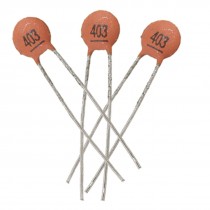 0.04uF 50V Low Voltage DIP Ceramic Disc Capacitors(Bag of 30)
