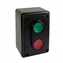 Electromotor Control Button Switch AC 380V 5A LA4-2H