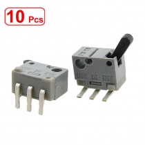 10 Pcs Two Way Operation 1NO 1NC Momentary Detector Switch