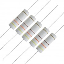 10 x 5W 700V 430 ohm Metal Oxide Film Resistors 5 Watt
