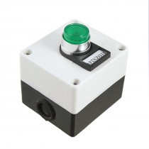 1NO 1NC Contact Self Locking Push Button Switch Station