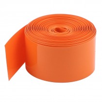 29.5mm PVC Heat Shrink Tubing Wrap Orange 10m 33ft for 18650 18500 Battery