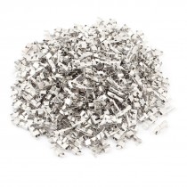 500pcs NH 2 50mm Connector Crimp Contact Pin Copper Tin