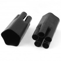 2pcs 78mm 25mm 5 Way Heat Shrink Breakout Boot Joint for 70 120MM2 Wire