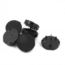 6 Pcs Black Dashboard Instrument Stepper Motor VID29 05P for Auto Car