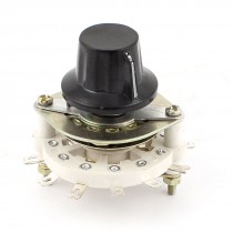 KCT 1P11T TV Radio Ceramic Rotary Band Channel Switch Selector