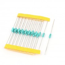 20 Pcs AC 125V 250V 1 5A Fast Acting Axial Leaded Fuses 3 x 62mm Blue