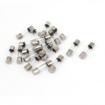 50 Pcs 250V 2 5A F2 5AL Quick Fast Acting Cartridge Glass Tube Fuses 5mm x 20mm