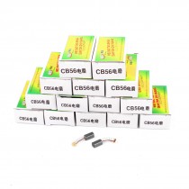 15 Pairs Repair Parts Motor Carbon Brushes 10 x 5 x 5mm for Hitachi CB56