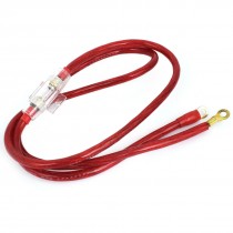 Vehicles Car Audio Amplifier Fuse Holder Fuseholder Red w Power Line