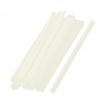 20 x Nylon Horizontal PCB Board Card Guide Rail Bar Rod 6" 152mm Length CG 600mm