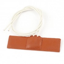 12V 10W Flexible Adhesive Silicone Rubber Heater Heating Plate 20mm x 80mm